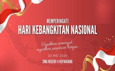 HARI KEBANGKITAN NASIONAL
